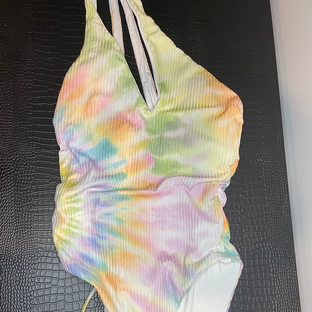 Women’s colorful swimsuit